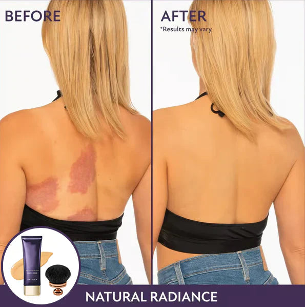 🔥LAST DAY SALE $19.99 with FREE BODY BRUSH!!💥Waterproof, lightweight & flawless body makeup