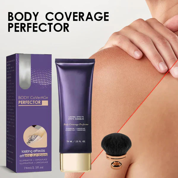 🔥LAST DAY SALE $19.99 with FREE BODY BRUSH!!💥Waterproof, lightweight & flawless body makeup