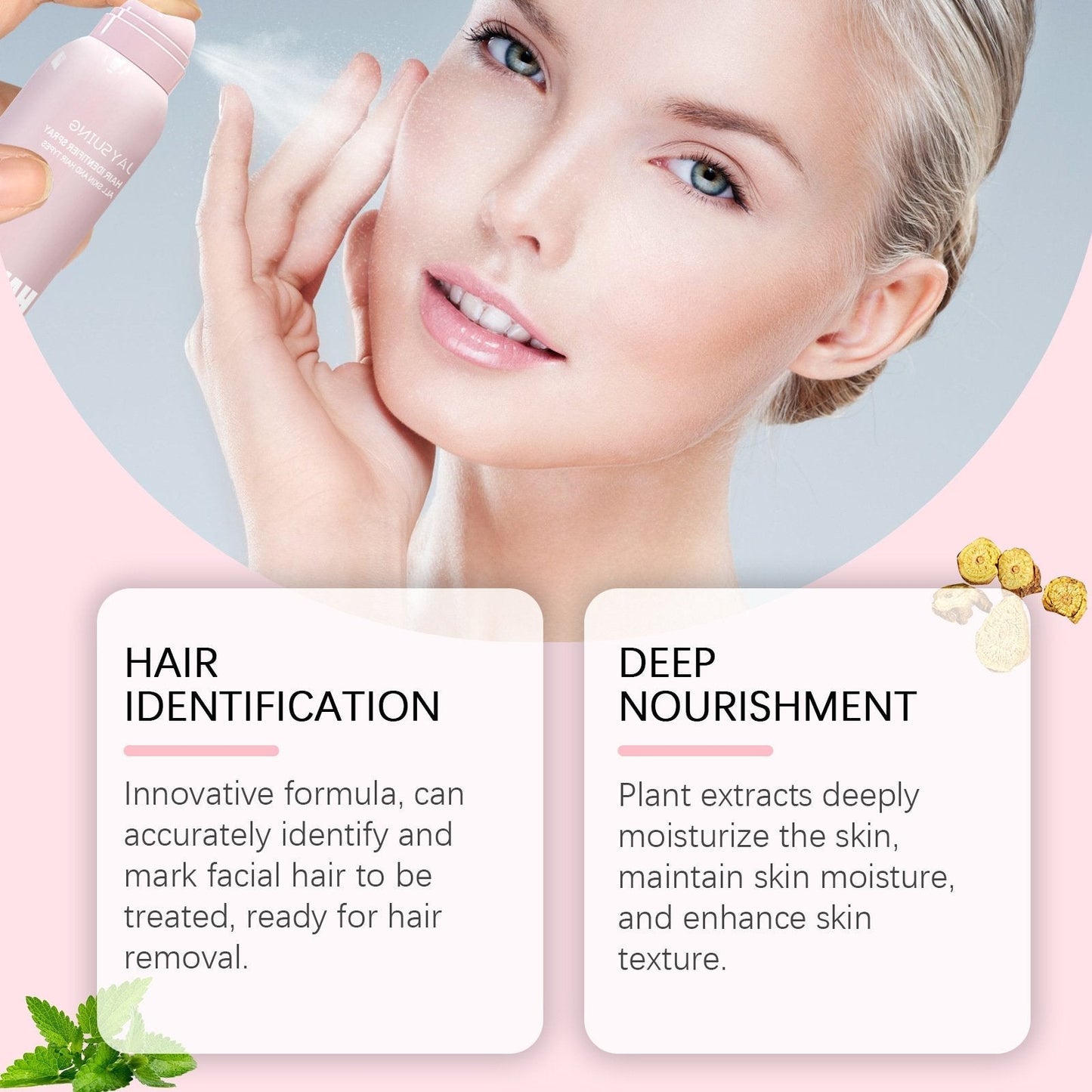 🎁Today 45% OFF🎁🔥Hair Identifier Spray