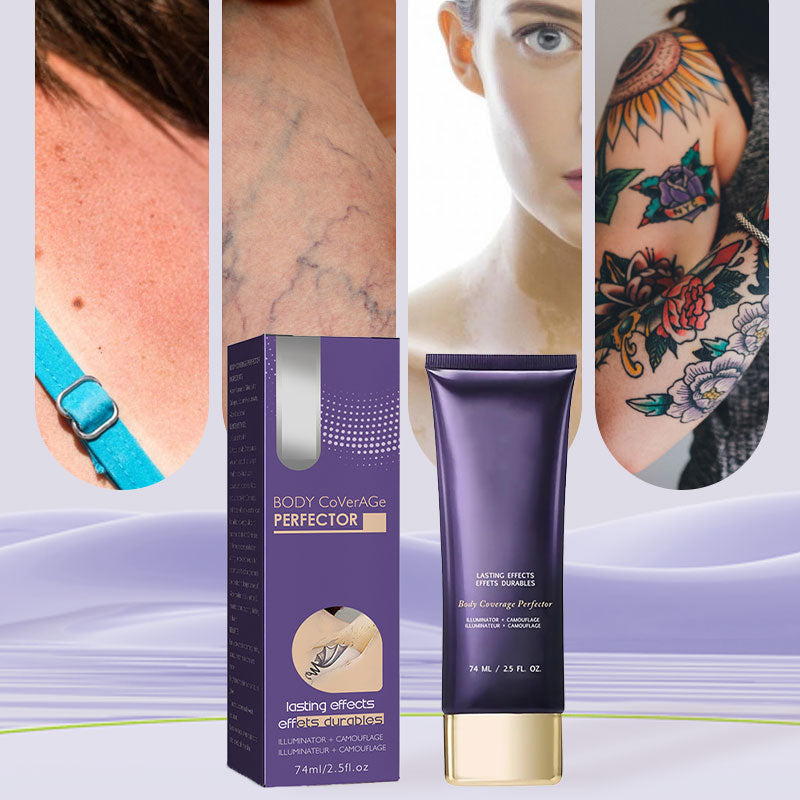 🔥LAST DAY SALE $19.99 with FREE BODY BRUSH!!💥Waterproof, lightweight & flawless body makeup
