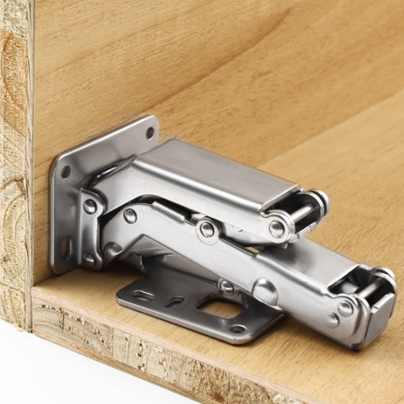 🔥Limited time 50% OFF 🔥Easy installation of bridge-shaped door hinges -Cabinet hinges