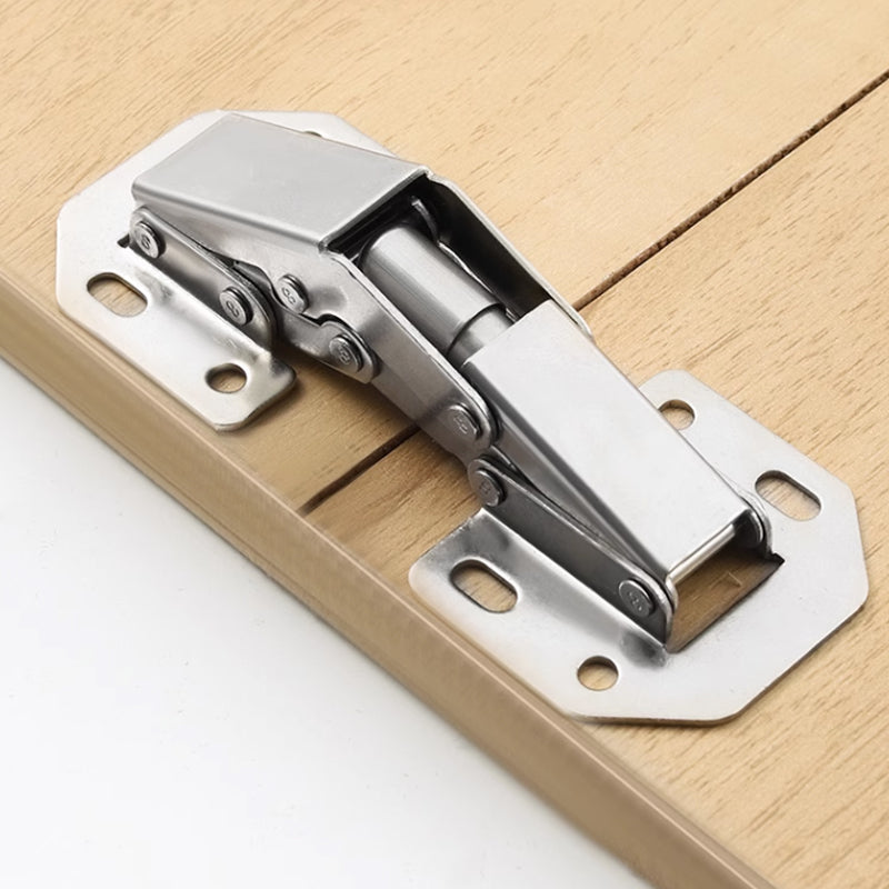 🔥Limited time 50% OFF 🔥Easy installation of bridge-shaped door hinges -Cabinet hinges