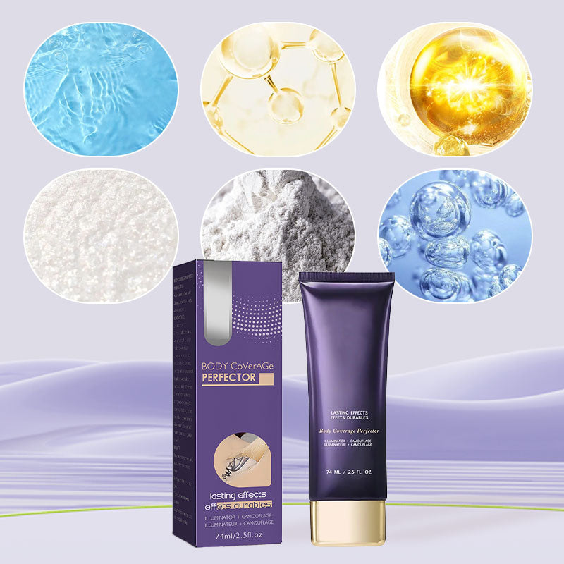 🔥LAST DAY SALE $19.99 with FREE BODY BRUSH!!💥Waterproof, lightweight & flawless body makeup