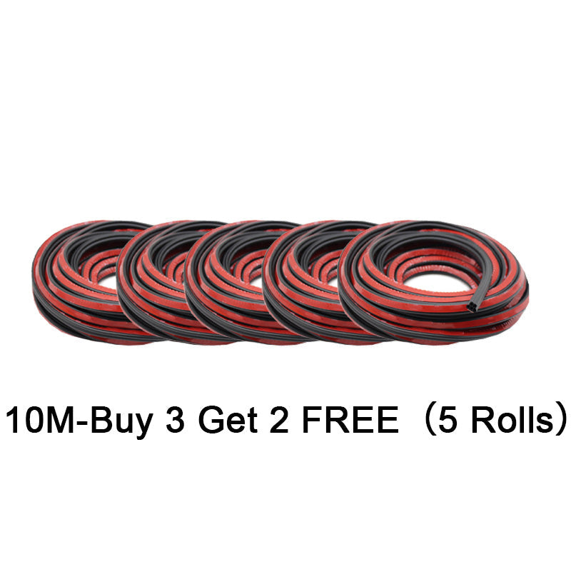 🚗Reduced by 49.99% 🧷 Dustproof rubber sealing tape for reducing automobile noise.