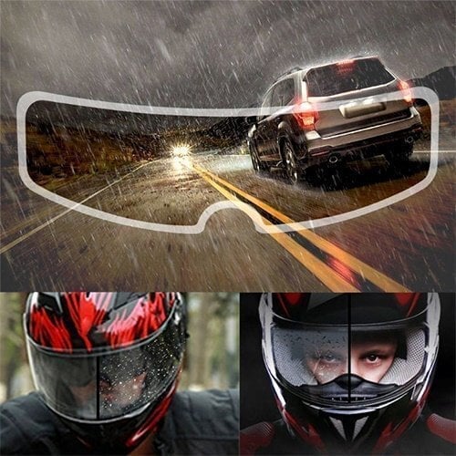 🔥Buy 1 Free 1🔥Photochromic Anti-fog Helmet Film