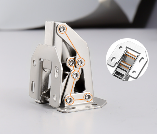 🔥Limited time 50% OFF 🔥Easy installation of bridge-shaped door hinges -Cabinet hinges