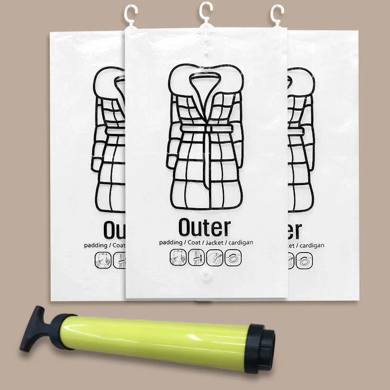 đ„2025 NEW SALES - 50% OFFđ„Hanging Vacuum Storage Bags