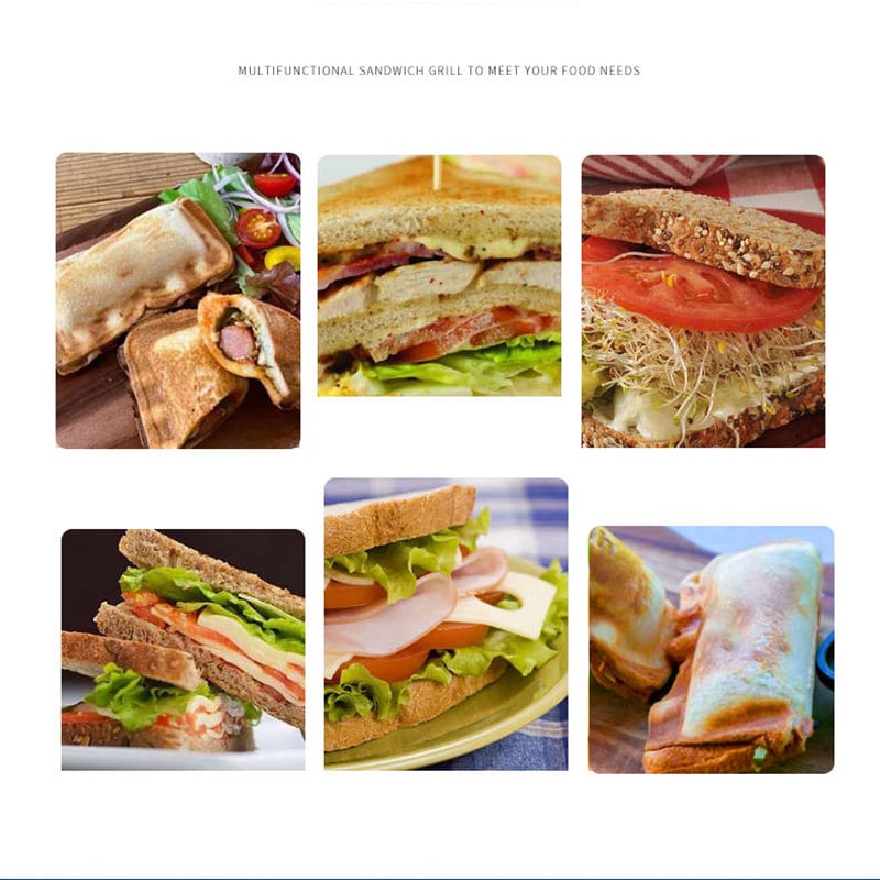 🔥Hot Sale 50% OFF-Removable Sandwich Baking Tray