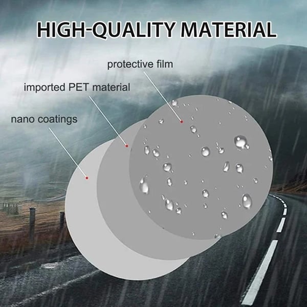 🔥Buy 1 Free 1🔥Photochromic Anti-fog Helmet Film
