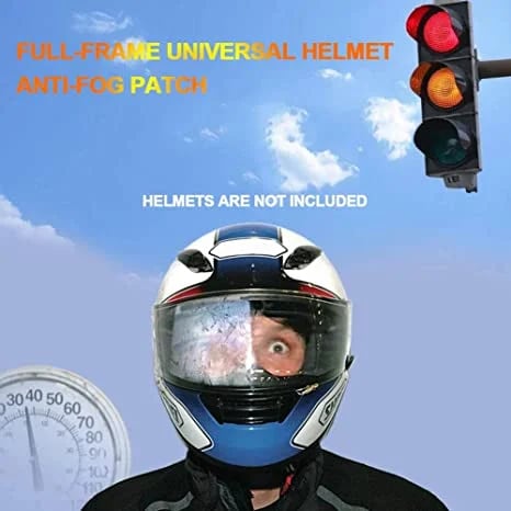 🔥Buy 1 Free 1🔥Photochromic Anti-fog Helmet Film