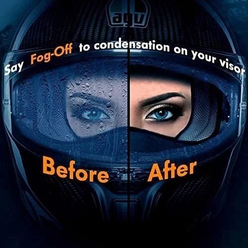 🔥Buy 1 Free 1🔥Photochromic Anti-fog Helmet Film