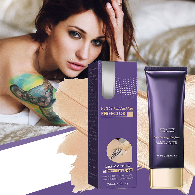 🔥LAST DAY SALE $19.99 with FREE BODY BRUSH!!💥Waterproof, lightweight & flawless body makeup