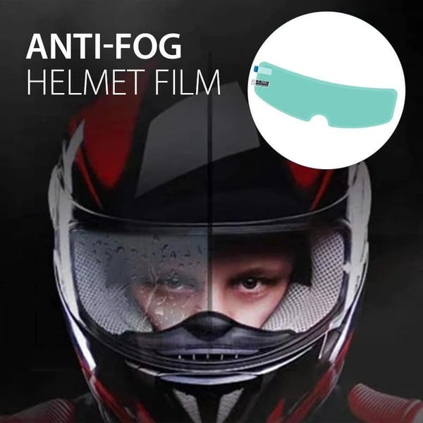 🔥Buy 1 Free 1🔥Photochromic Anti-fog Helmet Film