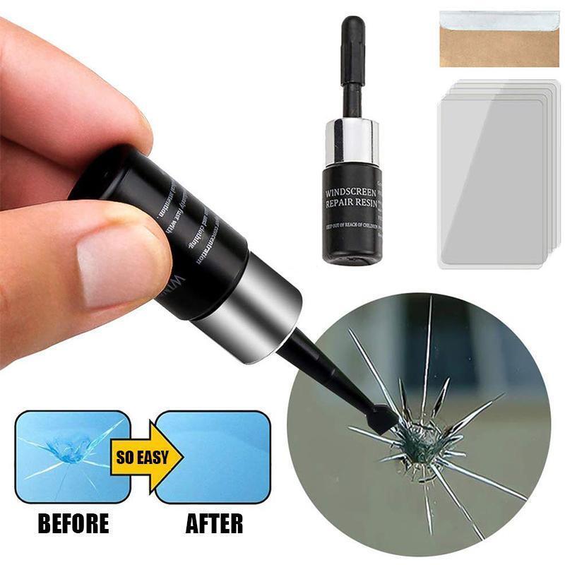 š„BUY 1 GET 1 FREEš„2024 New Car Windshield Crack Repair Fluid