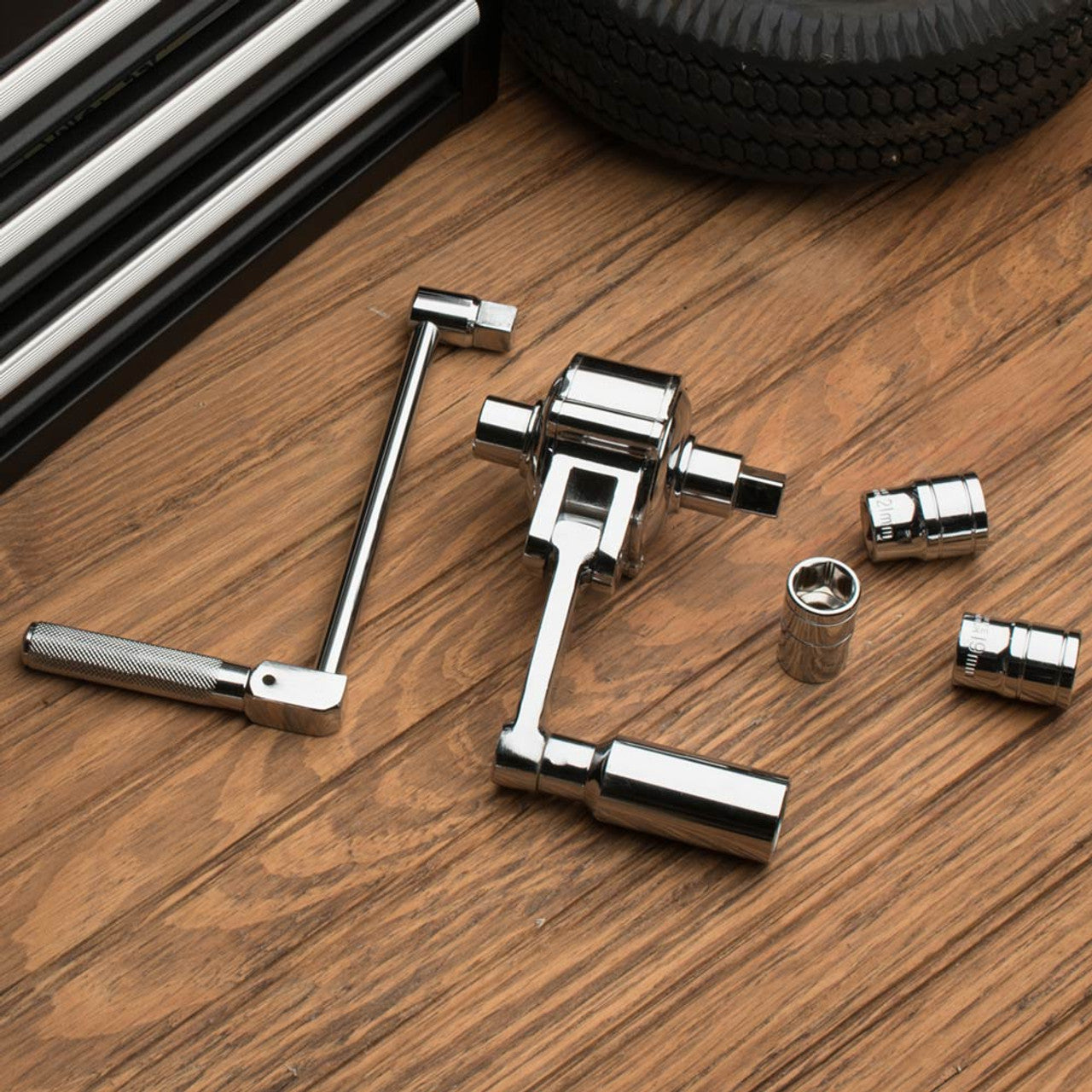 Geared Lug Nut Remover(48%OFF)🔥Free Shipping🔥