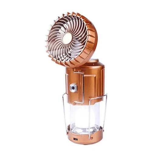 🔥🎁Hot Sale 49% OFF🎁🔥Portable LED Camping Lantern With Fan