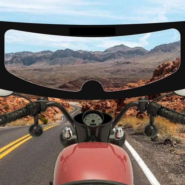 🔥Buy 1 Free 1🔥Photochromic Anti-fog Helmet Film