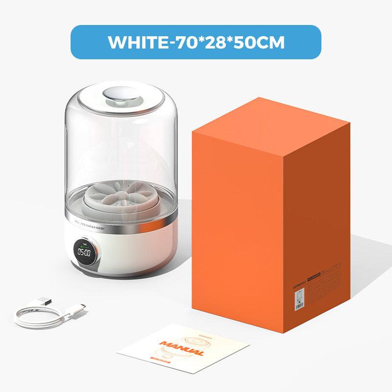 🔥Last Day Sale 50% OFF😍Portable Rechargeable Mini Washing Machine for Underwear!🩲