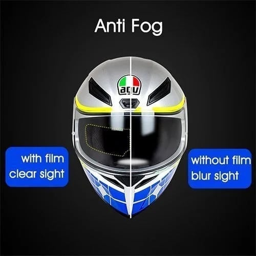 🔥Buy 1 Free 1🔥Photochromic Anti-fog Helmet Film