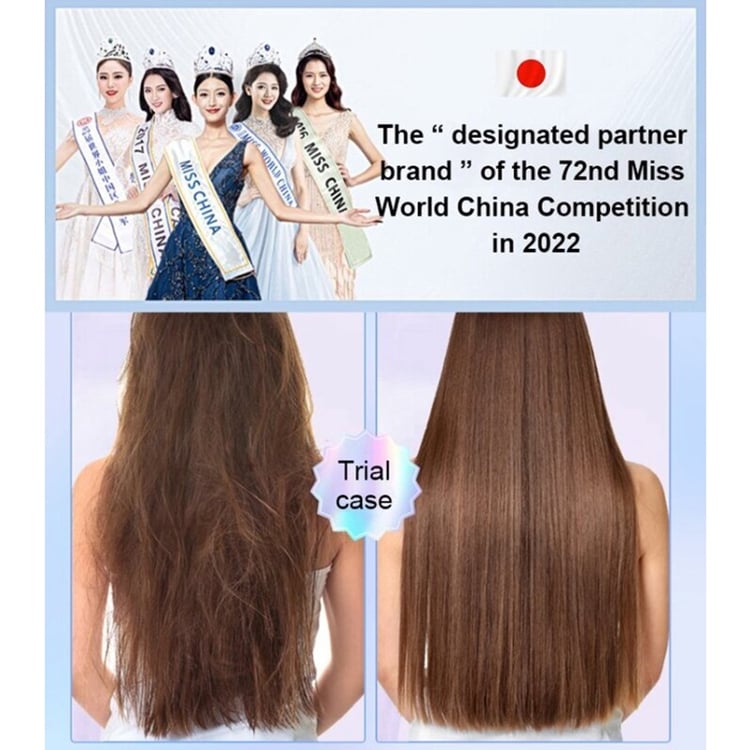 Silk and Keratin Conditioning and Straightening Milk(49% OFF)