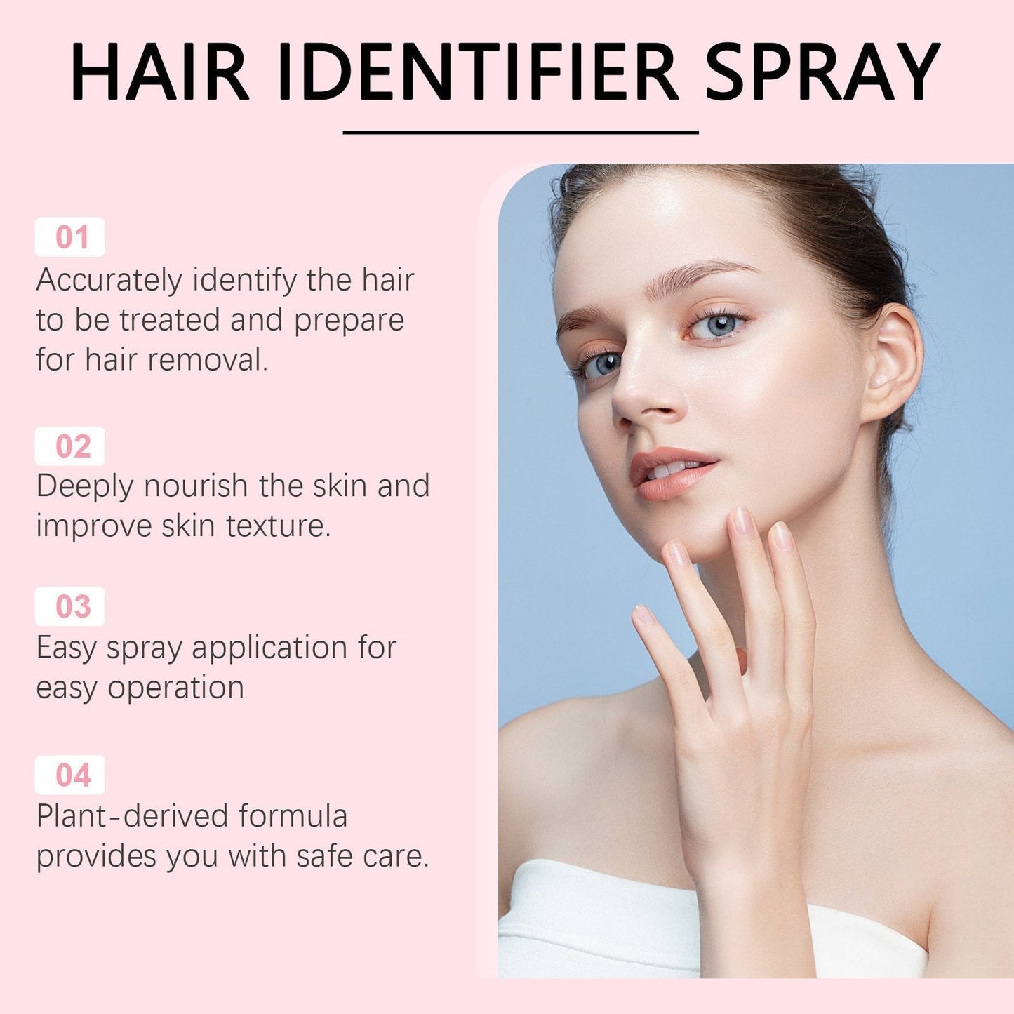 🎁Today 45% OFF🎁🔥Hair Identifier Spray