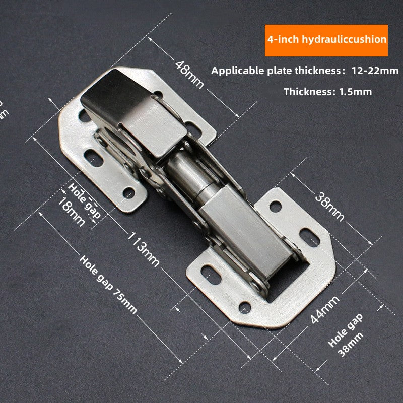 🔥Limited time 50% OFF 🔥Easy installation of bridge-shaped door hinges -Cabinet hinges