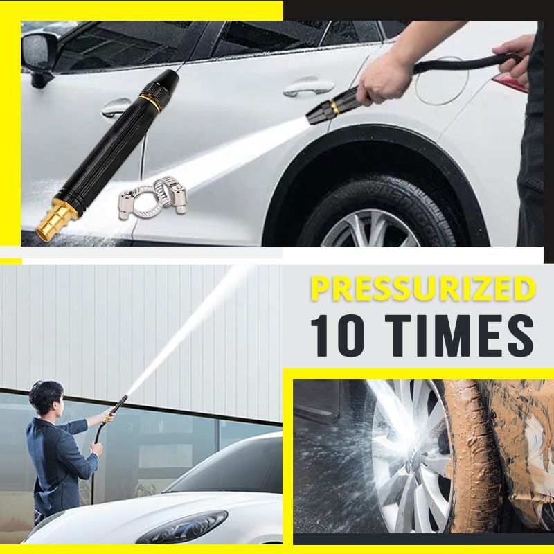 🔥2024 HOT SALE 40% OFF🔥High-Pressure Car Washing Water Nozzle🧹🔧