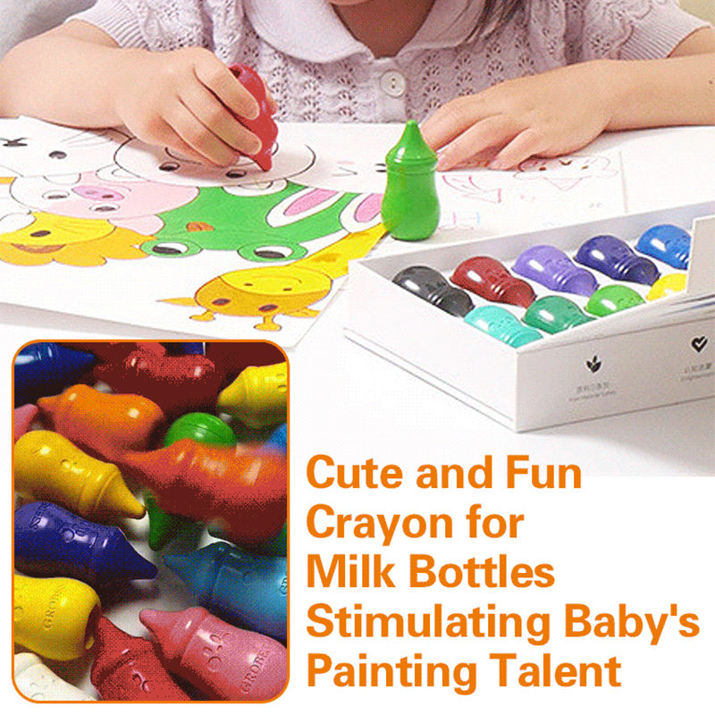 Toddlers Non-toxic Washable Crayons