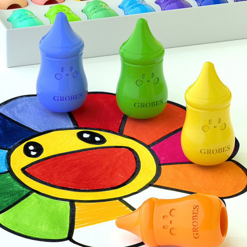 Toddlers Non-toxic Washable Crayons