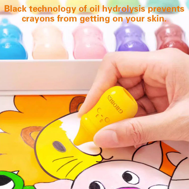 Toddlers Non-toxic Washable Crayons
