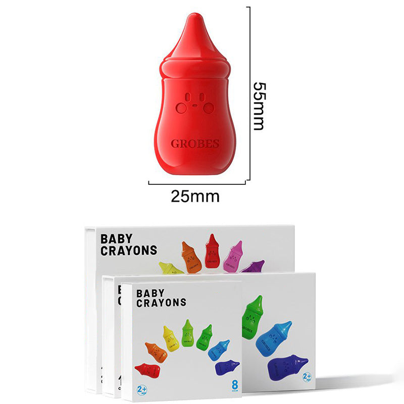 Toddlers Non-toxic Washable Crayons
