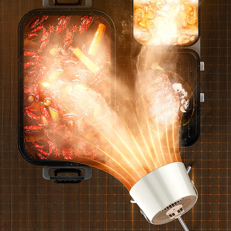Portable Desktop Range Hood for Cooking
