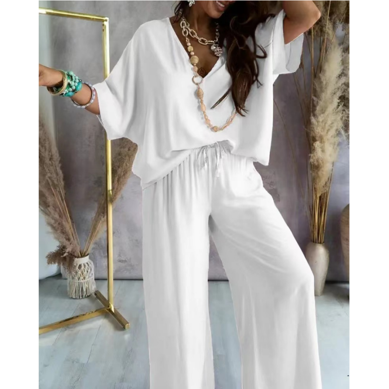 🔥2025 NEW SALES 🔥Casual, loose, solid color women's suit