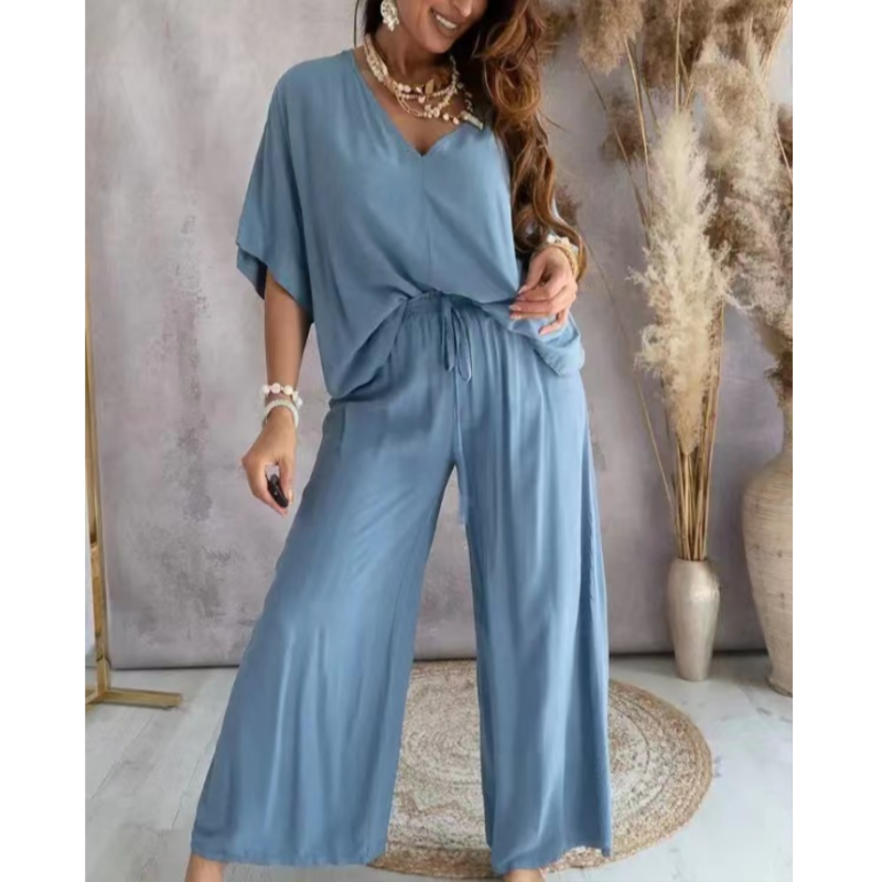 🔥2025 NEW SALES 🔥Casual, loose, solid color women's suit