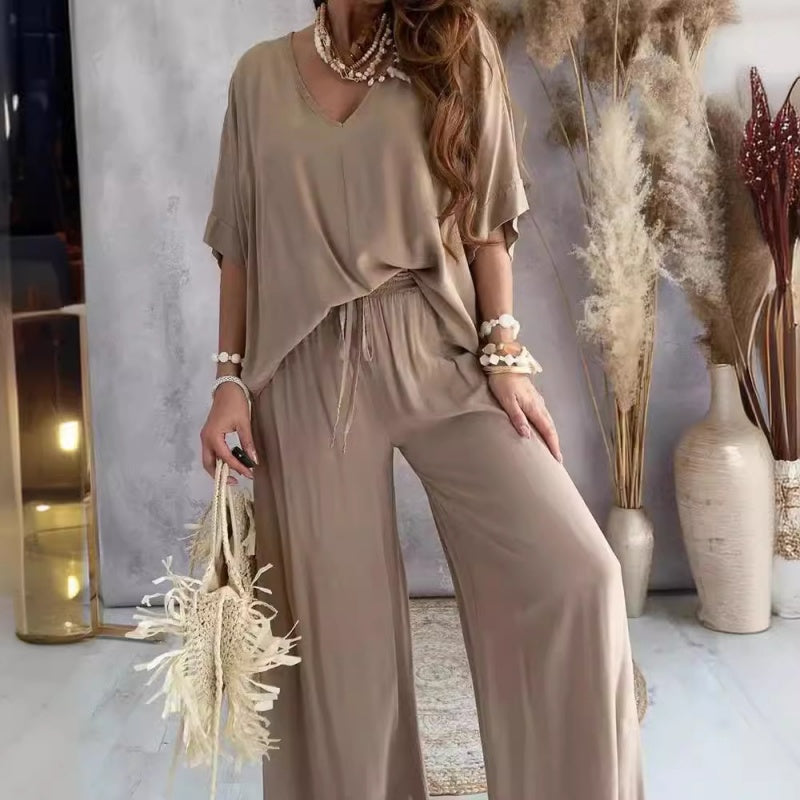 🔥2025 NEW SALES 🔥Casual, loose, solid color women's suit