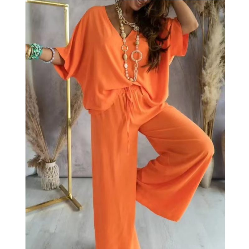 🔥2025 NEW SALES 🔥Casual, loose, solid color women's suit
