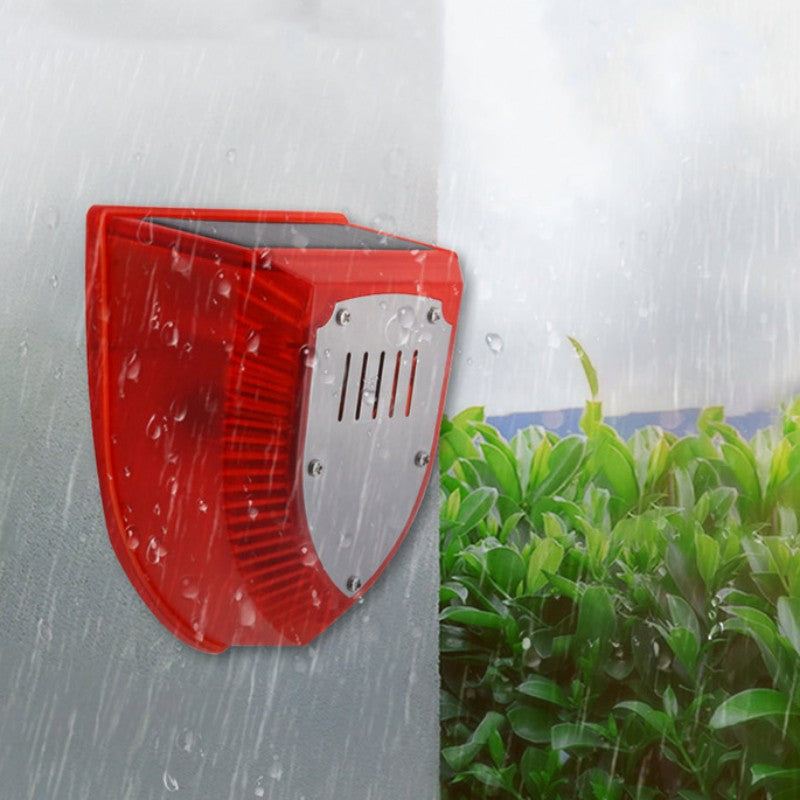 🎁Hot Sale 50% OFF⏳Solar 129dB Sound Security Alarm Light with Motion Sensor