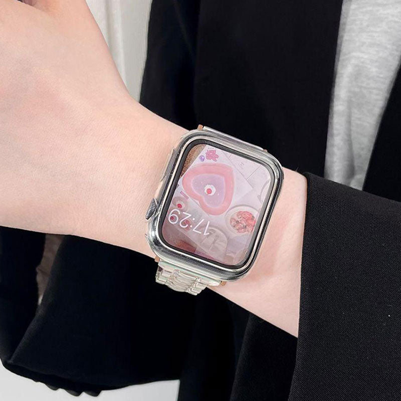 Stylish All-around Protection Watch Band for Apple Watch