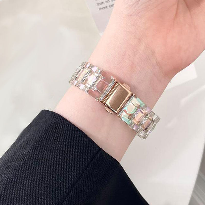 Stylish All-around Protection Watch Band for Apple Watch