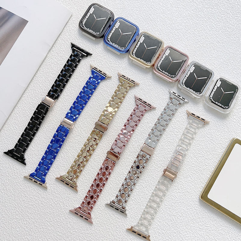 Stylish All-around Protection Watch Band for Apple Watch