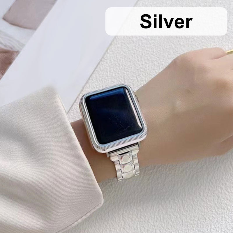 Stylish All-around Protection Watch Band for Apple Watch