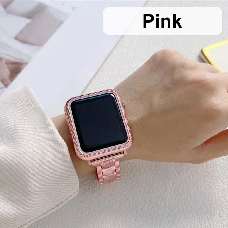 Stylish All-around Protection Watch Band for Apple Watch