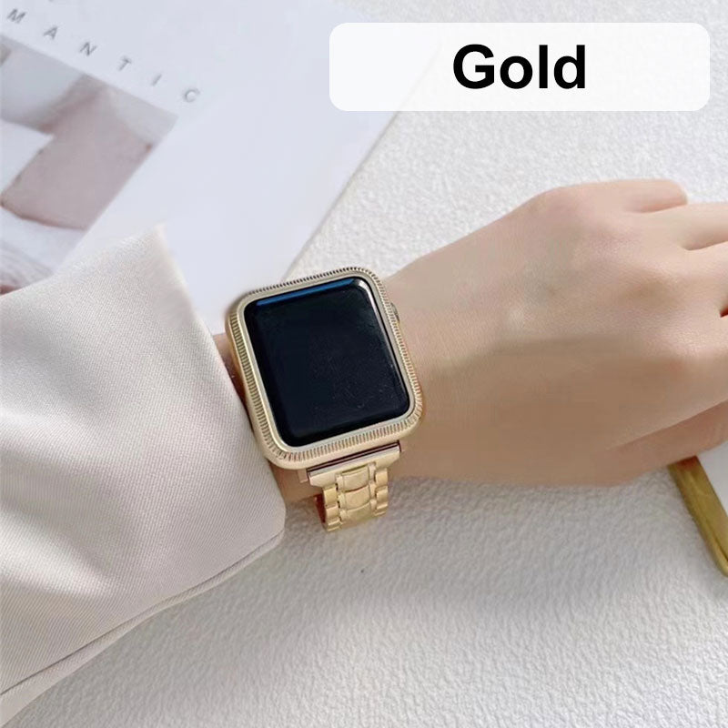 Stylish All-around Protection Watch Band for Apple Watch