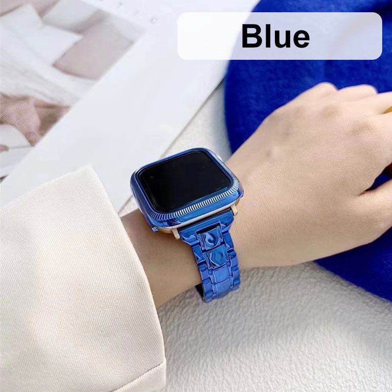 Stylish All-around Protection Watch Band for Apple Watch