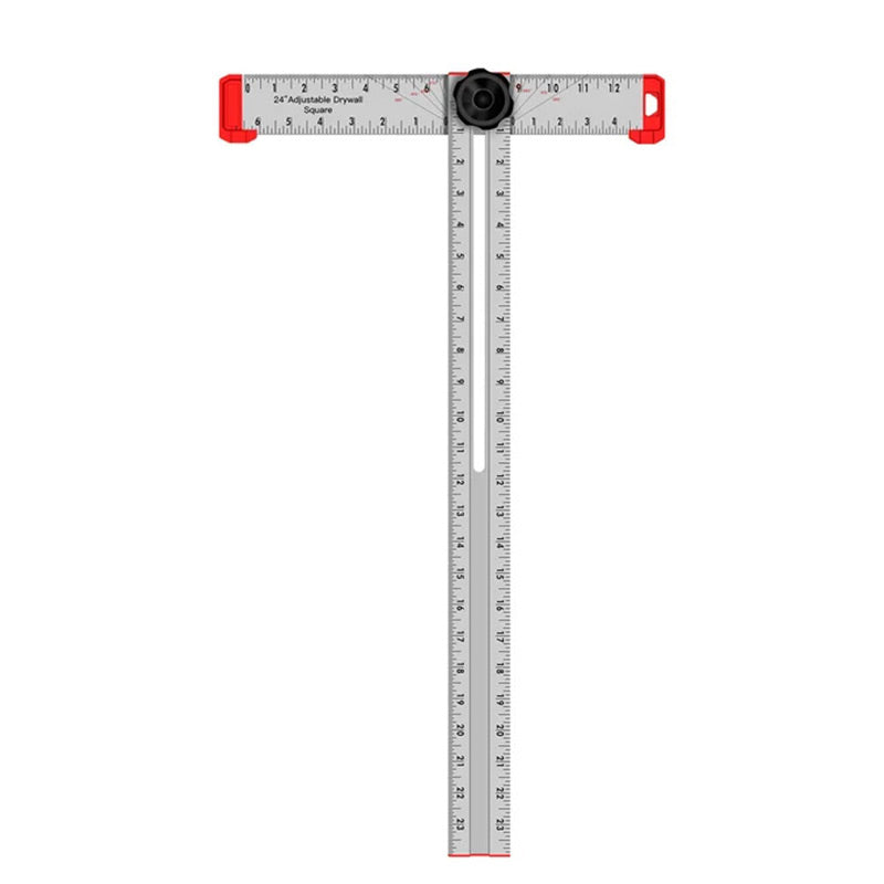 💥24 Inch Adjustable T-Square