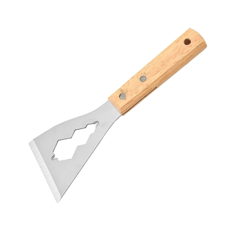 🔥Buy 1 Get 1 Free 🔥Multifunction Putty Knife with Wooden Handle