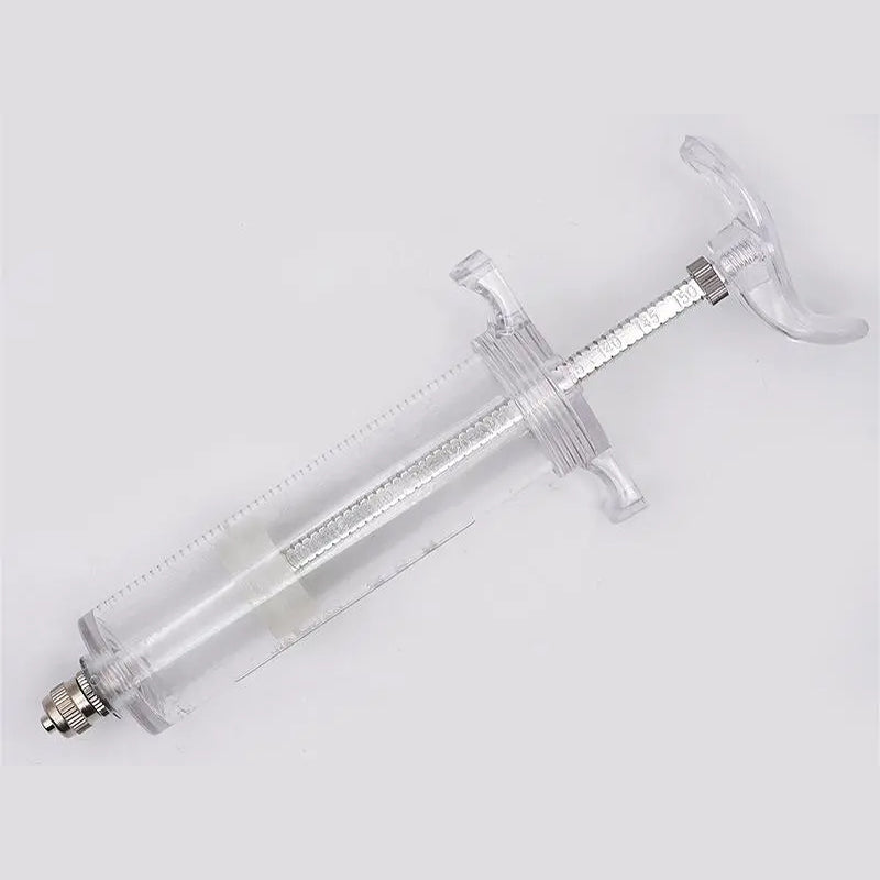 Reusable Manual Feeding Syringe for livestock