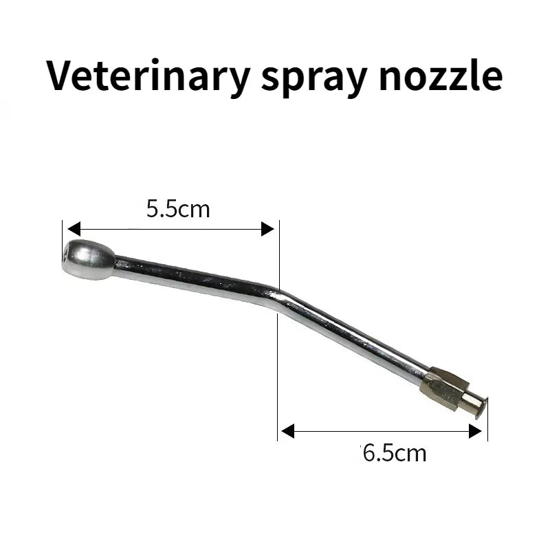 Reusable Manual Feeding Syringe for livestock