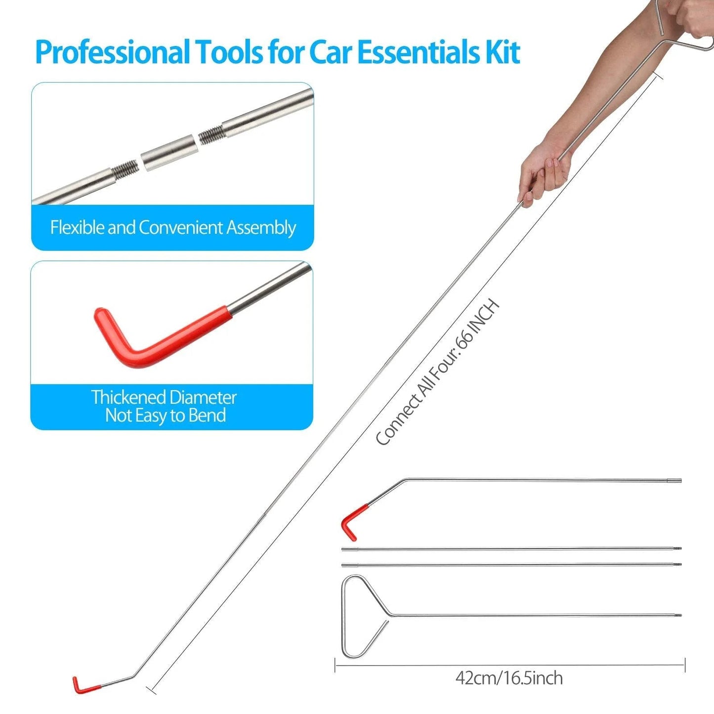 Professional car tool kit 12 pieces set