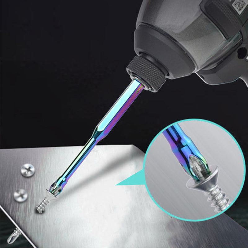 Magnetic Impact Phillips Bit with 1/4" Hex Shank